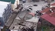Clubul din Macedonia în care a izbucnit incendiul