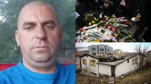 Șoferul de ambulanță care a murit după incendiul din clubul din Macedonia