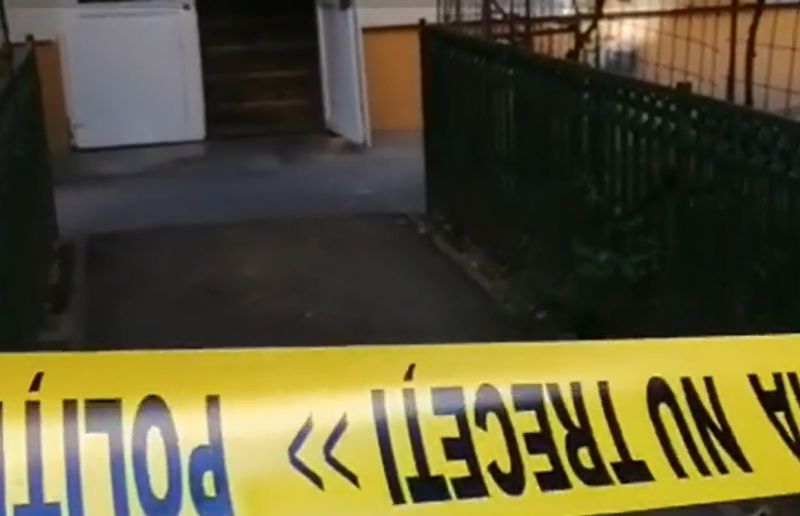 Imagini de la locul în care s-a produs tragedia Imagini de la locul în care s-a produs tragedia