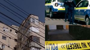 Imagini de la locul în care s-a produs tragedia