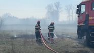 Incendiu în Delta Dunării