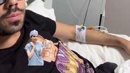 Armin Nicoară, pe patul de spital