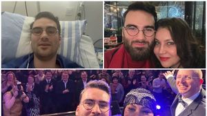 Tenorul Octavian Ene, prima reacție de pe patul de spital. Iubitul actriței Daniela Nane a fost operat, după ce s-a accidentat grav în timpul unei repetiții