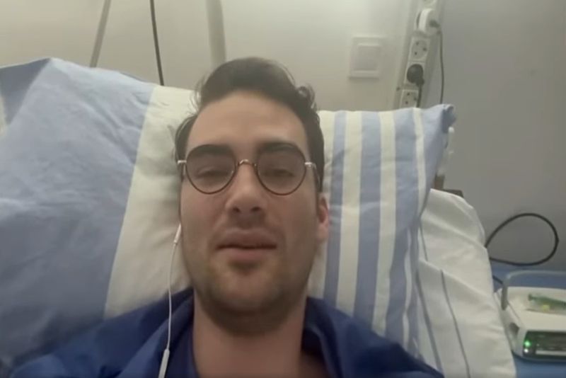 Tenorul Octavian Ene, prima reacție de pe patul de spital. Iubitul actriței Daniela Nane a fost operat, după ce s-a accidentat grav în timpul unei repetiții
