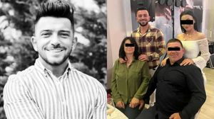 Andrei Perneș și familia lui