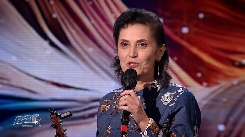 Mihaela Breabăn de la Românii au talent 2025