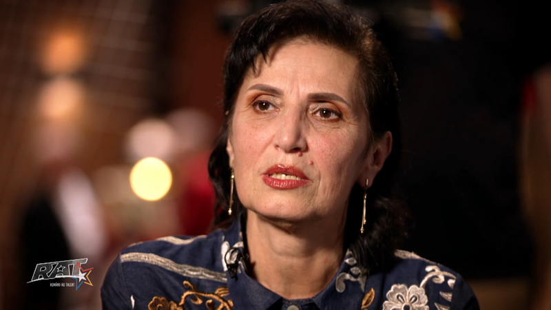 Mihaela Breabăn de la Românii au talent 2025