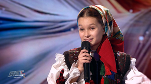 Maia Vlad de la Românii au talent 2025  Maia Vlad de la Românii au talent 2025