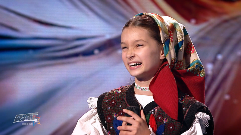 Maia Vlad de la Românii au talent 2025 Maia Vlad de la Românii au talent 2025