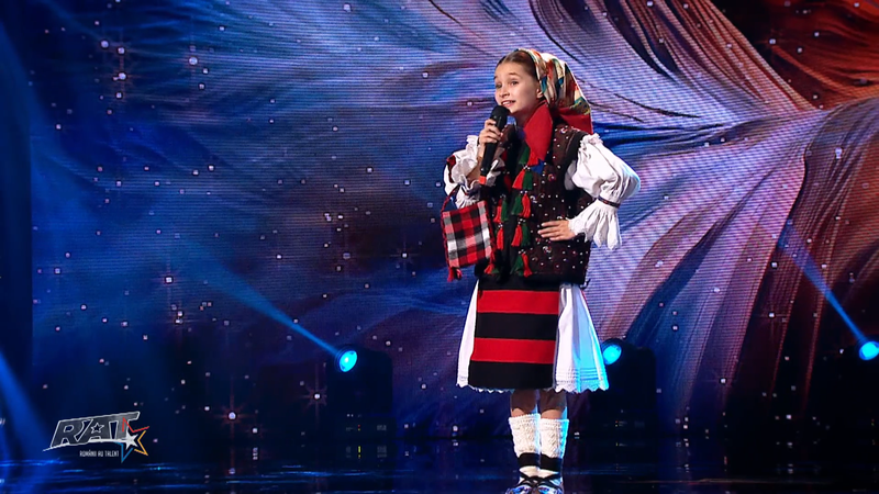 Maia Vlad de la Românii au talent 2025 Maia Vlad de la Românii au talent 2025
