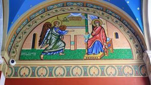 Ce biserici și mănăstiri poartă hramul Bunei Vestiri. Sărbătoarea Blagoveșteniei marchează momentul în care Arhanghelul Gabriel a anunțat-o pe Maria că-L va naște pe Iisus