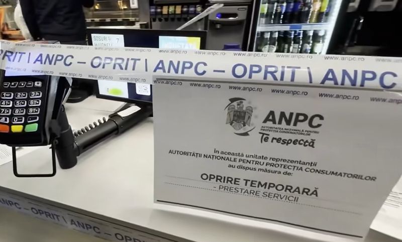 Controale ANPC &icirc;n Aeroportul Otopeni