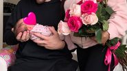 Larisa Iordache, alături de familia ei