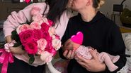 Larisa Iordache, alături de familia ei