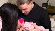 Larisa Iordache, alături de familia ei