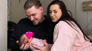 Larisa Iordache, alături de familia ei