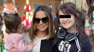 Andreea Antonescu și fiicele ei