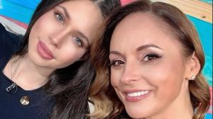 Violeta, mesaj pentru Andreea Marin