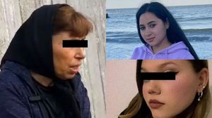 Alina Ciobanu, mama ei și Loredana Atănăsoaie