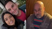 Vlad Gherman, tatăl lui și Oana Moșneagu