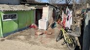 Imagine cu casa Georgianei, femeia dispărută în Iași