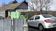 Imagine cu casa Georgianei, femeia dispărută în Iași