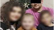 Bărbatul mort în Galați și familia lui