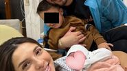 Culiță Sterp și Daniela Iliescu copii