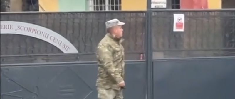 Unitatea militară unde a avut loc tragedia