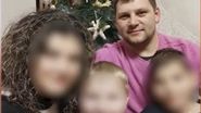 Cătălin, bărbatul mort în Galați, alături de soția lui și copiii lor