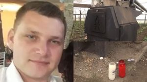 Cătălin, bărbatul mort în Galați