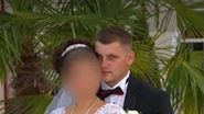 Cătălin, bărbatul mort în Galați, și soția lui