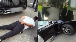 Urmărire ca în filme pe DN7! Un bărbat a fost reținut de oamenii legii, după ce a fost prins la volan fără permis de conducere și sub influența substanțelor interzise