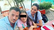 Irina Fodor, Răzvan Fodor și fiica lor