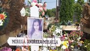 Mormântul Andreei Morega, tânăra ucisă de iubitul ei, Mirel 