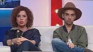 Luminița Anghel și David Pușcaș