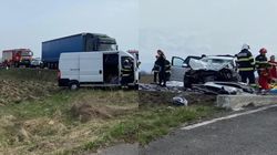 Un teribil accident rutier s-a produs pe DN1, în Brașov! Două persoane au murit, iar alte două au fost grav rănite
