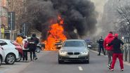 Incendiu în București