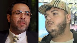 Dan Bursuc și Leo de la Kuweit  Dan Bursuc și Leo de la Kuweit