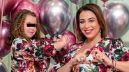 Oana Roman și fiica ei