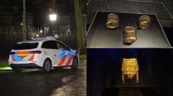 Vești proaste privind furtul tezaurului dacic de la Muzeul Drents din Olanda! Hoții ar fi deteriorat Coiful de la Coțofenești