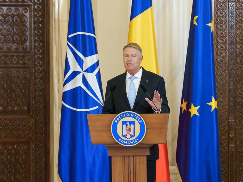 klaus iohannis
