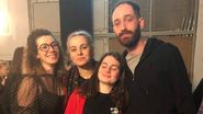 Maia Morgenstern și copiii ei