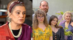 Maia Morgenstern și copiii ei