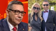 Victor Ponta și Daciana Sârbu