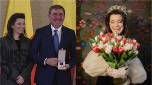 Gică Hagi și fiica lui, Kira
