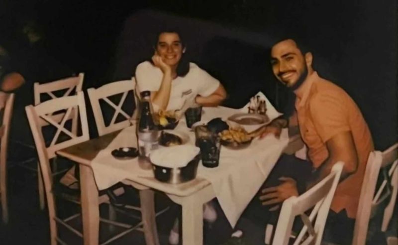 Kira Hagi și partenerul ei de viață