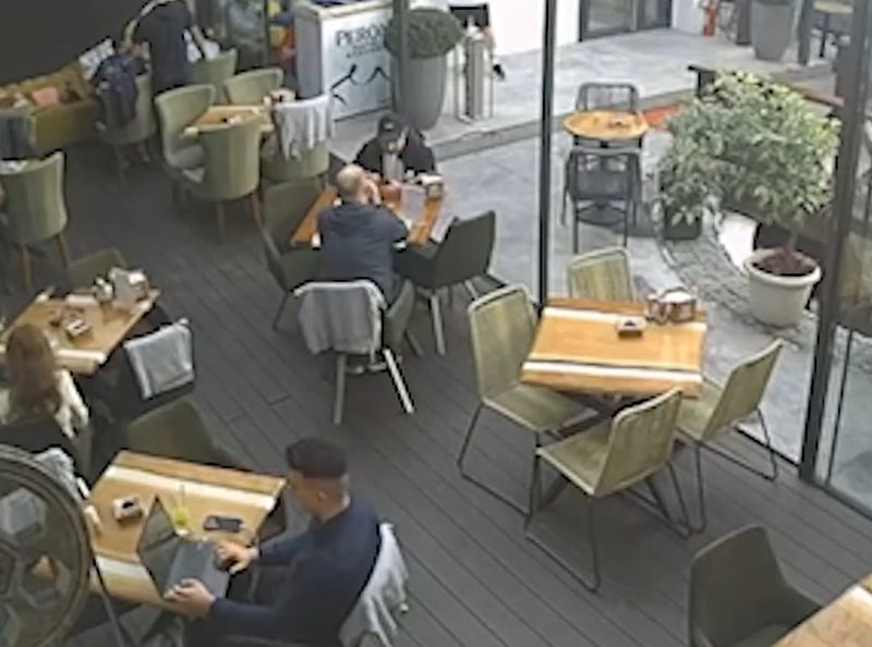 Imagini de la locul incidentului