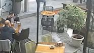 Imagini de la locul incidentului