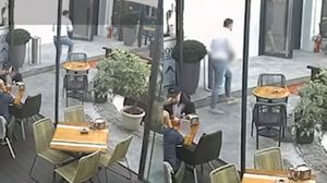 Imagini de la locul incidentului